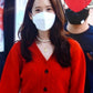 SNSD Yoona Inspired Red Knitted Sweater