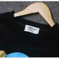 Blackpink Lisa Inspired Black Cartoon Sweatshirt