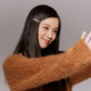 Brown BlackPink Jisoo-inspired Sweater Dress