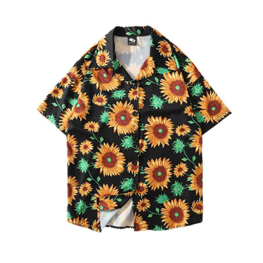 BTS Taehyung Inspired Sunflower Shirt
