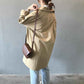TXT Soobin Inspired Brown Loose Mid-length Coat