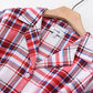 Stray Kids Hyunjin Inspired Red Plaid Pajamas Set