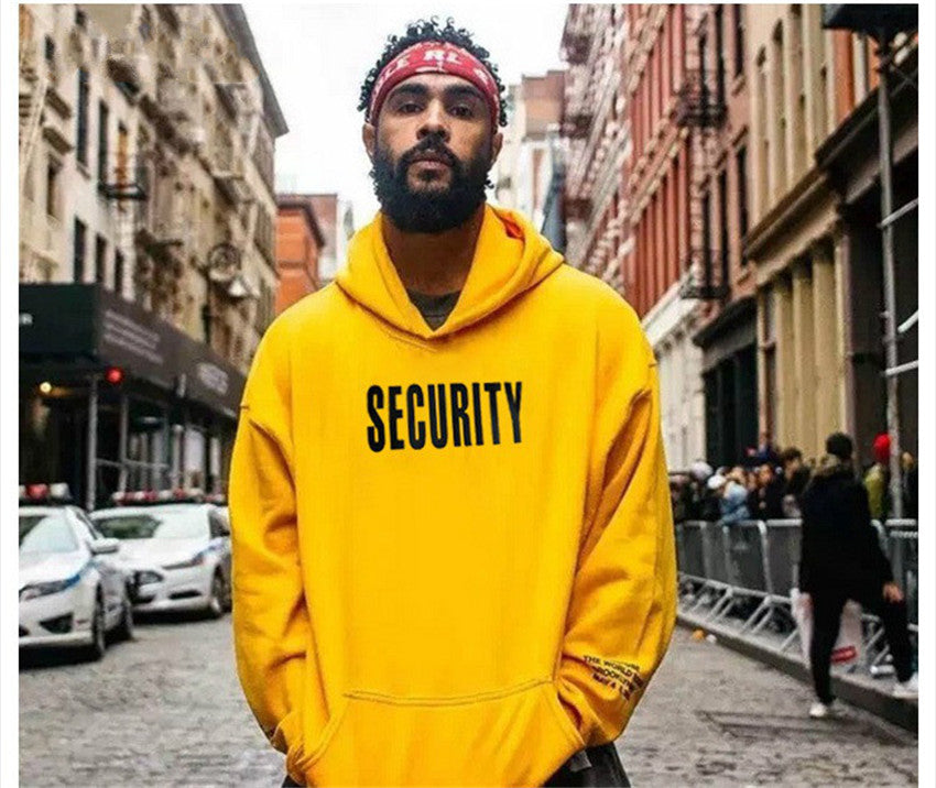 Bts rm cheap security hoodie