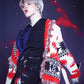 BTS Jimin Inspired Red Ethnic Loose Cardigan