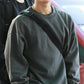 Stray Kids Changbin Inspired Gray Round Neck Sweater
