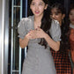 TWICE Nayeon Inspired Grey Houndstooth Doll Collar Dress