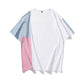 Triple Fabric Pink Blue White Shirt