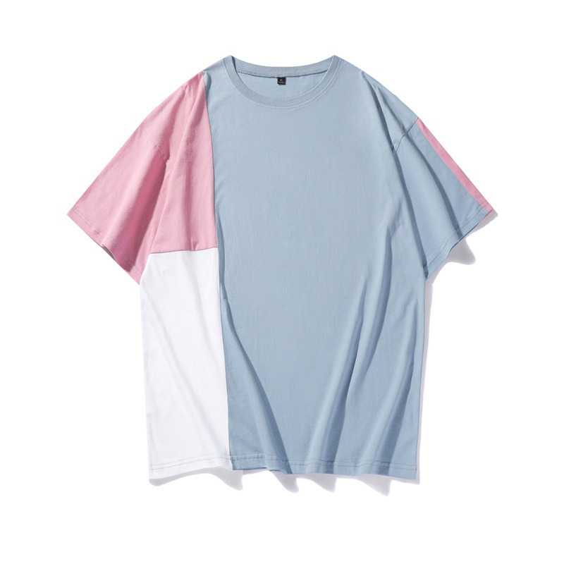 Triple Fabric Pink Blue White Shirt