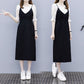 TWICE Mina-Inspired Black Maxi Dress