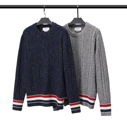 BTS J-Hope-Inspired Embellished Sweater