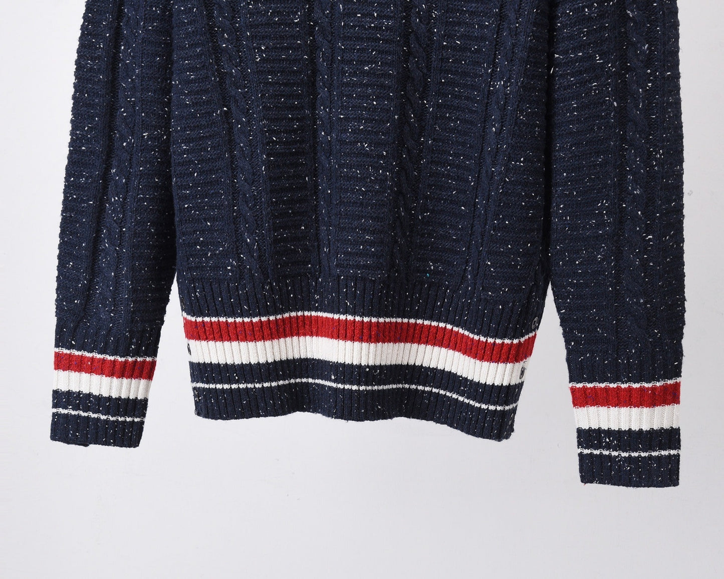 BTS J-Hope-Inspired Embellished Sweater