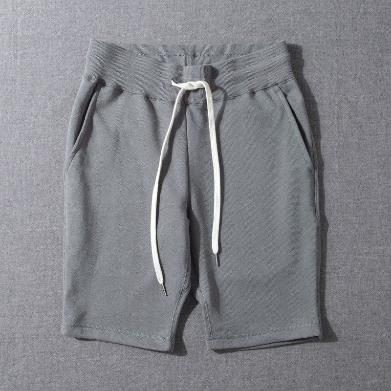 BTS J-Hope-Inspired Short Sweatpants Drawstring