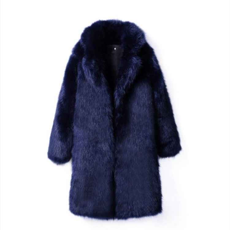 BTS Taehyung-Inspired Men's Faux Fur Coat – unnielooks