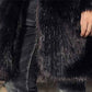 BTS Taehyung-Inspired Men's Faux Fur Coat