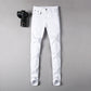 BTS RM-Inspired Black Fashionable Slim Fit Jeans