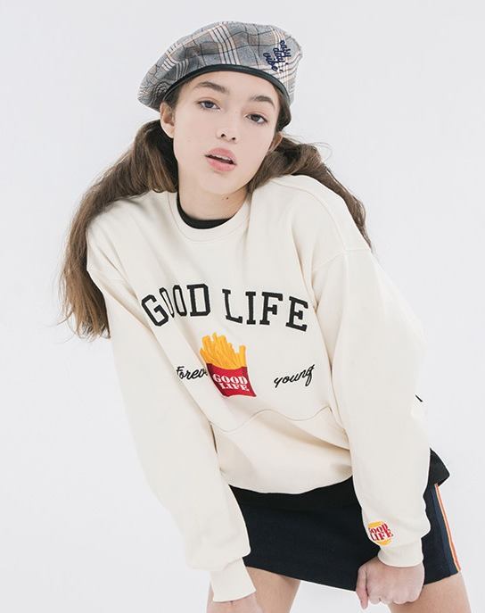 BTS Taehyung Inspired Good Life Sweatshirt