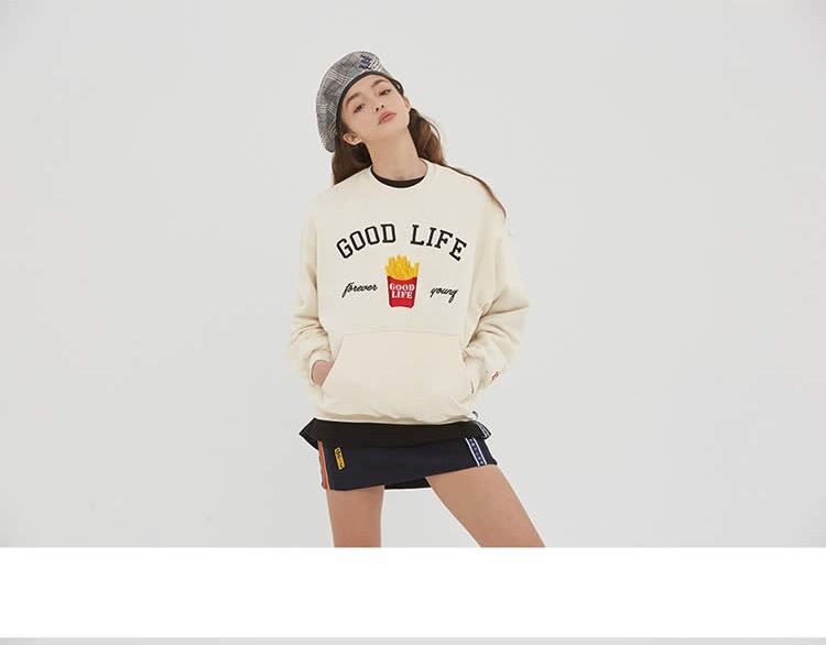 BTS Taehyung Inspired Good Life Sweatshirt