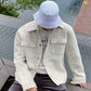 BTS Jimin Inspired Loose Tweed Jacket