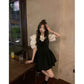 G-IDLE Miyeon Inspired Black Doll Dress