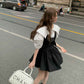 G-IDLE Miyeon Inspired Black Doll Dress