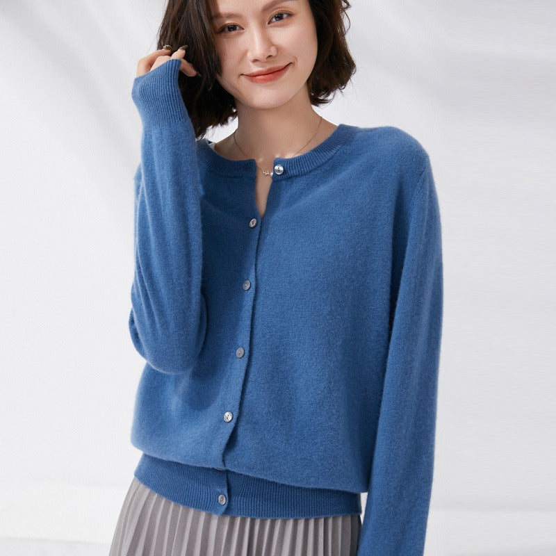 IVE Yujin Inspired Sweater Coat