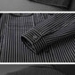 TXT Soobin Inspired Men's Black Two Pocket Stripe Jacket