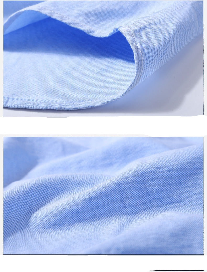 Blackpink Rose Inspired Light Blue Button Down Shirts Long Sleeve