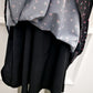 Blackpink Lisa Inspired Black Floral Suspender Dress