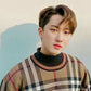 Stray Kids Changbin Inspired Plaid Checkered Knitted Pullover Sweater