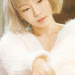 SNSD Taeyeon Inspired White V-neck Knitted Pullover