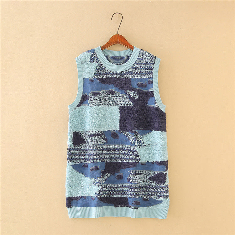 Vintage sale knit vest