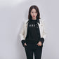 SNSD Yoona Inspired Creamy White Woven Jacket With Four Pocket
