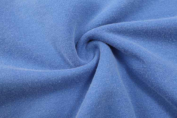 NCT127 Jaehyun Inspired Blue Washed Crew Neck Sweatshirt