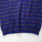 Enhyphen Jay Inspired Contrast Color Knitted Pullover Sweater