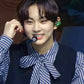Enhyphen Jungwon Inspired Bow Fluttering Collar Striped Women's Long-Sleeved