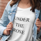 BTS Taehyung Inspired Under The Rose White Loose T-Shirt
