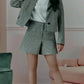 Blackpink Jisoo - Inspired Blazer & Shorts Set