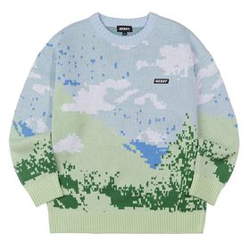 SNSD Taeyeon Inspired Nerdy Mountain Crewneck Sweater