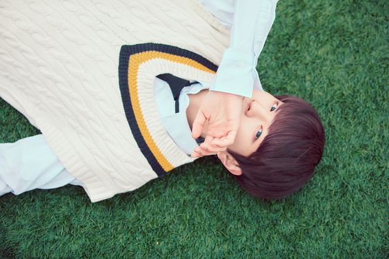 Stray Kids Seungmin Inspired Loose Knitted V-Neck Vest Pullover