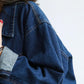 SNSD Yoona Inspired Women's Casual Loose Denim Jacket