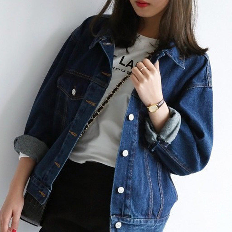 Large Size Jacket Women Europe and America Loose Denim Jacket Women's Denim  Jacket - China Denim Jackets and Women Clothing price | Made-in-China.com