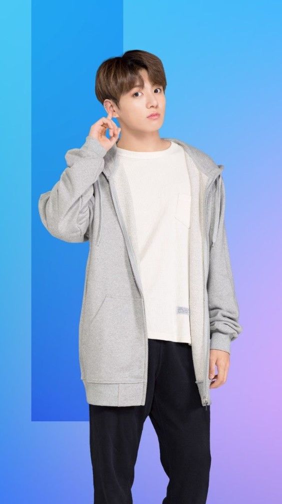 Bts 2024 gray hoodie