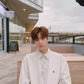 Stray Kids Seungmin Inspired White Casual Long-Sleeved