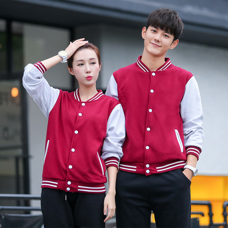 Red Oversized Baseball Jacket  Heeseung - Enhypen - Fashion Chingu