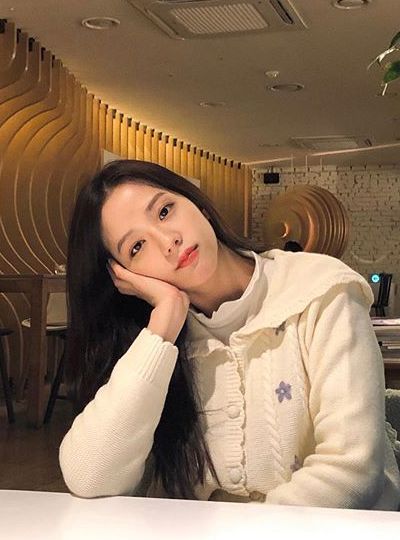 Blackpink Jisoo Inspired Flower Embroidered Knitted Cardigan