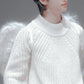 Stray Kids Hyunjin Inspired Long Sleeve Round Neck Loose Sweater