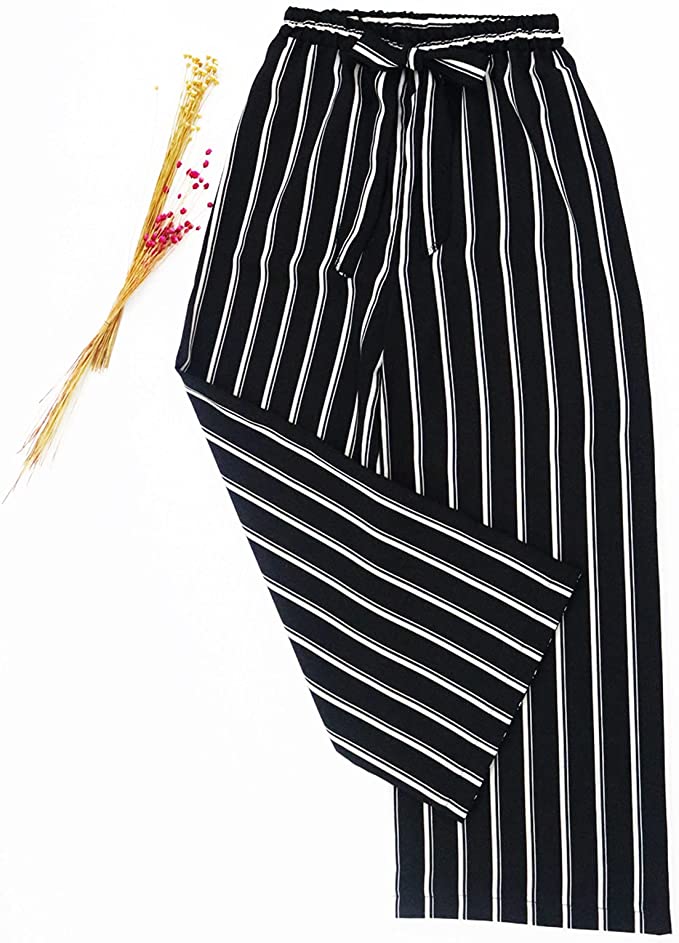 BTS RM Inspired Black Stripe Pants – unnielooks