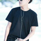 BTS J-hope Inspired Black Round Neck T-Shirt