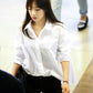 SNSD Taeyeon Inspired White Long Sleeved For Women