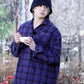 BTS Jungkook Inspired Long-Sleeved Loose Purple Top